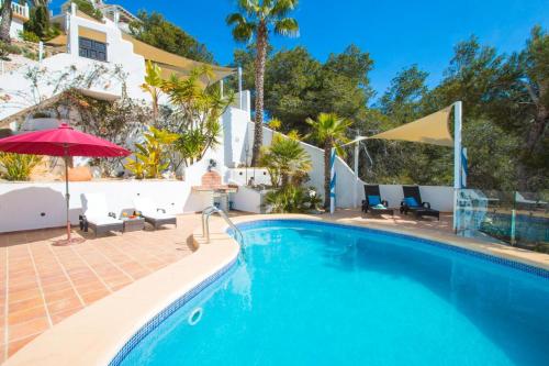  Luxury Villa Teulada + Private Pool in Teulada