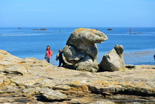 House with 2 bedrooms in Plomelin with enclosed garden and WiFi 14 km from the beach - image 13