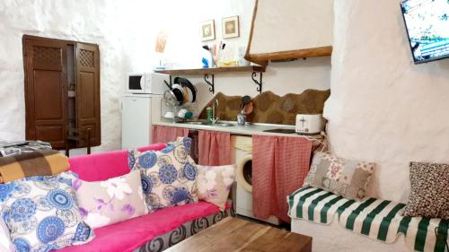  One bedroom appartement with furnished terrace and wifi at Orce in Orce
