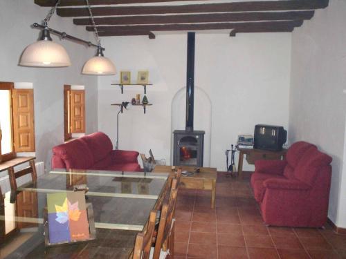  3 bedrooms villa with private pool enclosed garden and wifi at Villa de Ves in Villar de Ves