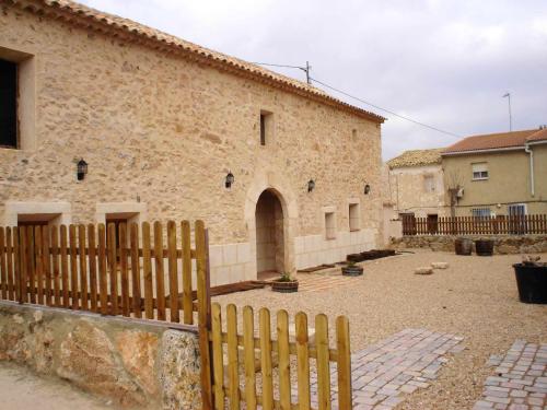  3 bedrooms villa with private pool enclosed garden and wifi at Villa de Ves in Villar de Ves