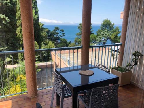 Studio a Collioure a 150 m de la plage avec vue sur la mer et balcon amenage - Location saisonnière - Collioure