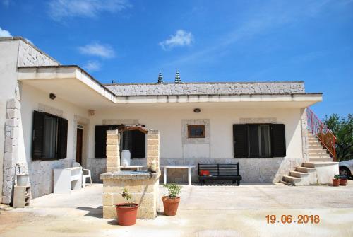 2 bedrooms house with enclosed garden and wifi at Locorotondo