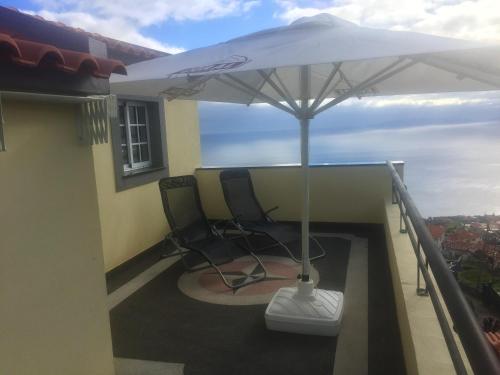  One bedroom house with sea view enclosed garden and wifi at Gaula 3 km away from the beach in Gaula