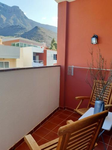  2 bedrooms appartement with balcony at Mogan, Pension in Mogán bei El Pie de la Cuesta
