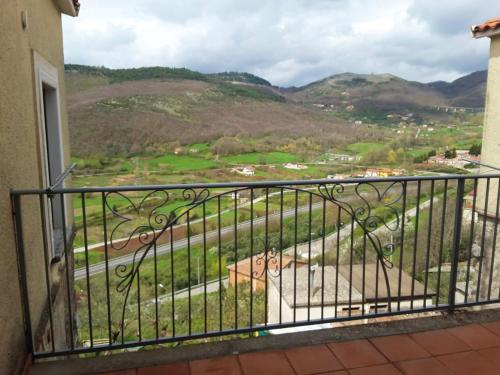 2 bedrooms appartement with furnished terrace at Marsico Nuovo 6 km away from the slopes