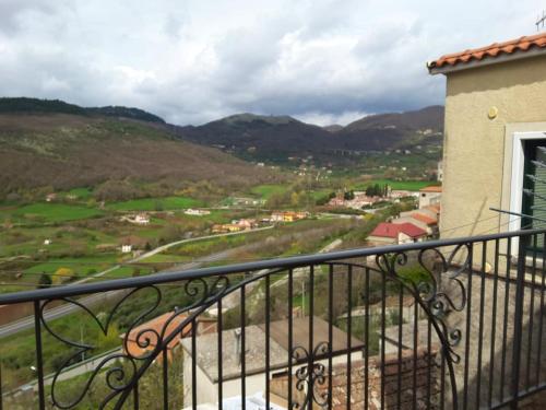 2 bedrooms appartement with furnished terrace at Marsico Nuovo 6 km away from the slopes