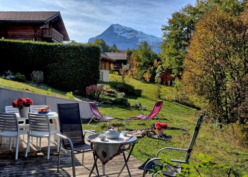Apartment with one bedroom in LES CARROZ with wonderful mountain view furnished garden and WiFi 400 m from the slopes - image 3