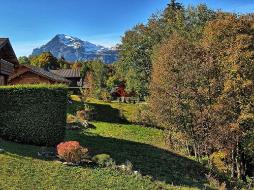 Apartment with one bedroom in LES CARROZ with wonderful mountain view furnished garden and WiFi 400 m from the slopes - image 10