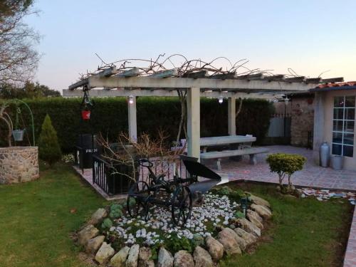  4 bedrooms appartement with enclosed garden and wifi at Tomino in Tomiño