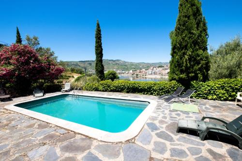 Charming Villa with Private Pool in Lamego gîte à louer Rio Barosa