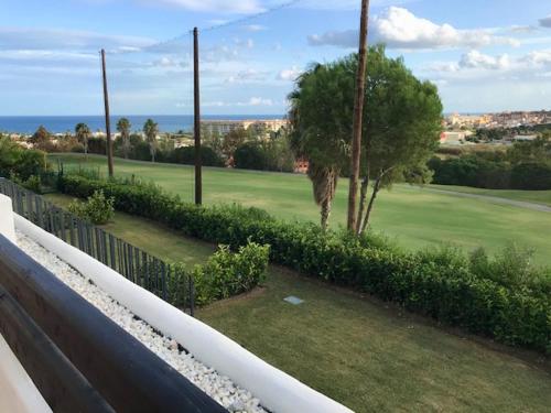 Apartment with 2 bedrooms in Malaga with wonderful sea view shared pool furnished garden 2 km from the beach - image 5