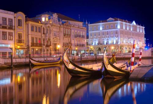 House with 4 bedrooms in Aveiro with wonderful city view balcony and WiFi - image 10
