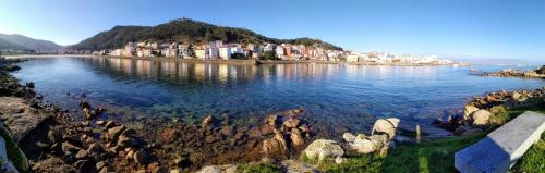  One bedroom appartement with city view enclosed garden and wifi at Camelle in Camelle