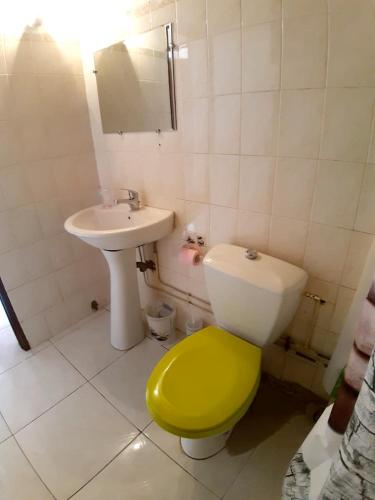 Badkamer, Appartement charmant à Sainte-Marie avec terrasse de 88 m² (Appartement charmant a Sainte-Marie avec terrasse de 88 m²) in Diamant