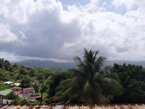 Uitzicht, Appartement charmant à Sainte-Marie avec terrasse de 88 m² (Appartement charmant a Sainte-Marie avec terrasse de 88 m²) in Diamant