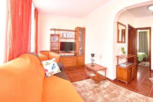 One bedroom appartement with sea view terrace and wifi at Lajes Do Pico