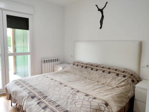 2 bedrooms appartement with enclosed garden at Foz 1 km away from the beach in Foz
