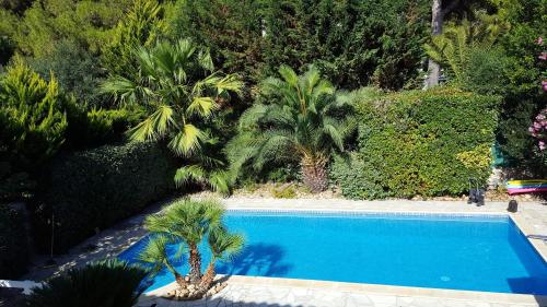 Villa de 4 chambres avec piscine privee jardin clos et wifi a Agde a 1 km de la plage