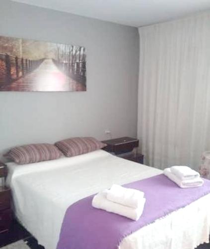  2 bedrooms appartement with city view furnished terrace and wifi at Santiago de Compostela in Santiago de Compostela