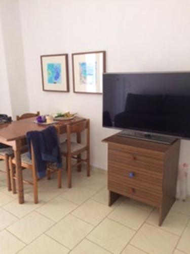 One bedroom appartement with sea view balcony and wifi at Chaniotis