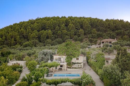 Villa Natura prive swimming pool - main image
