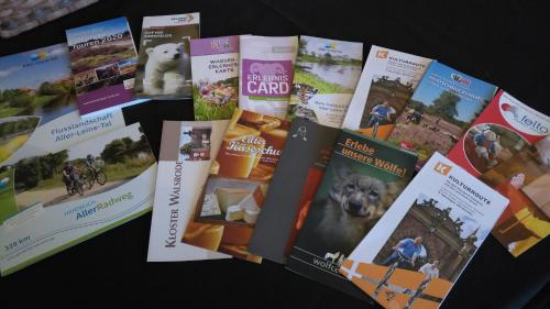 บริการและสิ่งอำนวยความสะดวก, Ferienwohnung Zum Kiessee in ชวาร์มสเตดท์