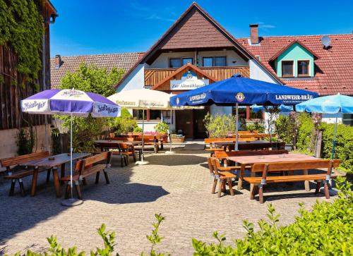 Restaurant, Zur Altmuhlquelle in Windelsbach