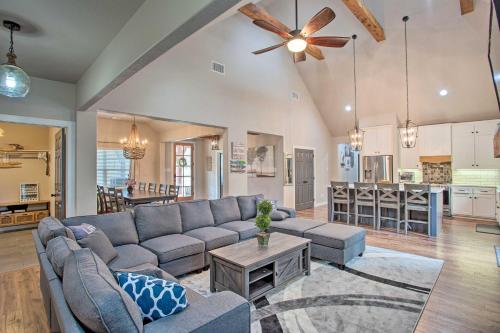 Lake Tawakoni Access Home with Game Room! in Mesquite (Texas)