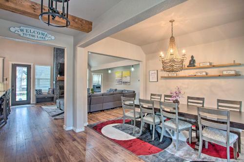 Lake Tawakoni Access Home with Game Room! in Mesquite (Texas)