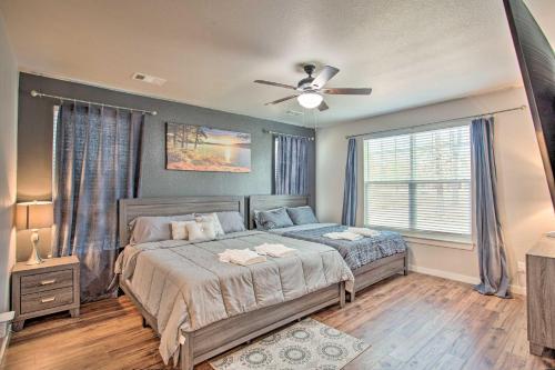 Lake Tawakoni Access Home with Game Room! in Mesquite (Texas)