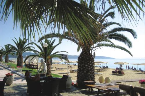 strand, Assa Maris Beach Hotel in Chalkidiki