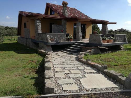 Campo del Palio gîte à louer Bassano Romano