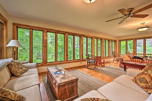 Cozy ADK Cabin with Porch Walk to Schroon Lake! - image 6