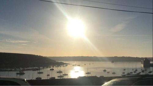 Picture of Stunning Views Over The Beautiful Falmouth Harbour