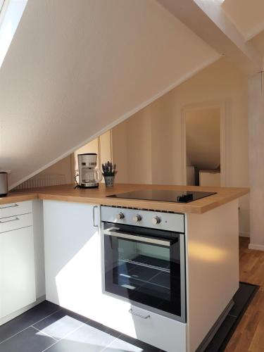 Cocina, Elisabeth Apartments in Marburg