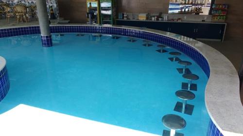 Resort di Roma Fiori Caldas novas com garagem