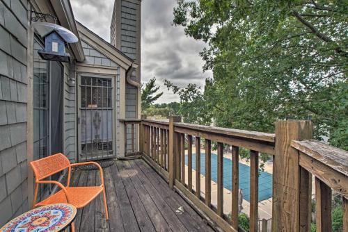 Shawnee Condo Less Than 10 Mi to Downtown Kansas City! in ชอว์นี