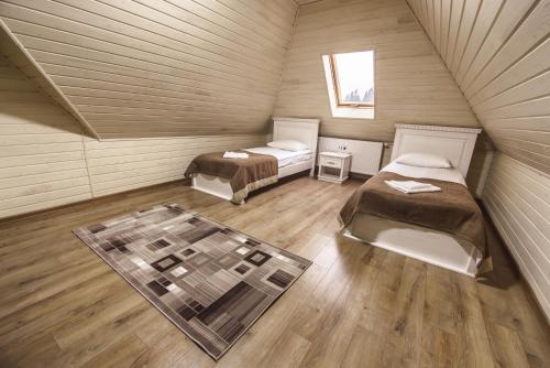 Twin Room in Attic