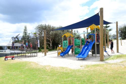 Spēļu laukums, Camp Waipu Cove in Waipu