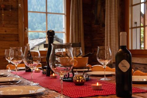 Facilities, Chalet L'echappee belle in Bagnes City Center