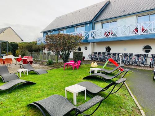 Contact hôtel - Motel Les Bleuets - Hôtel - Honfleur