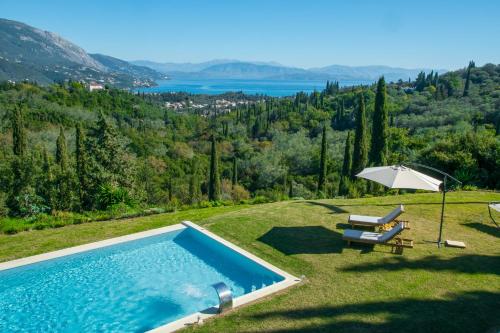Ionian Sea View Villa Corfu