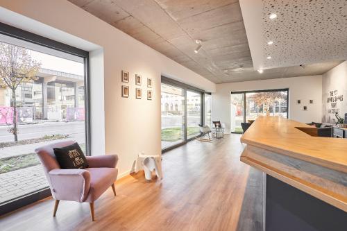 The Cloud Suite Apartments in Freiburg im Breisgau, Deutschland