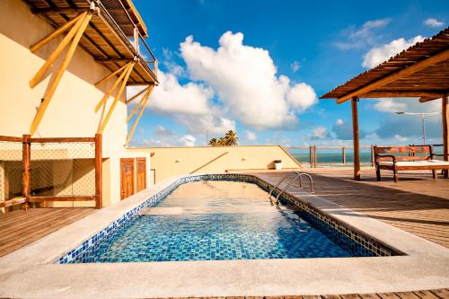 مسبح, Porto Suites Natal Hotel in ناتال