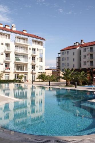 Apartment Imeretinskiy on Parusnaya 23 — Hotel in Adler