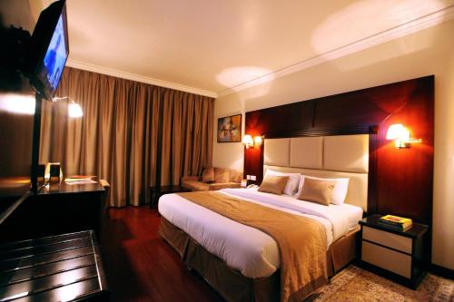 1 double bed