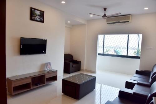 Lawande Holiday Homes -3bhk Riverside Nest