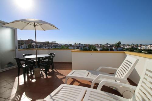 RA48 Ático en Veramar 5, El Playazo, Vera playa