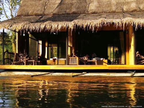 Boutique Raft Resort Room Type - River Kwai Suite